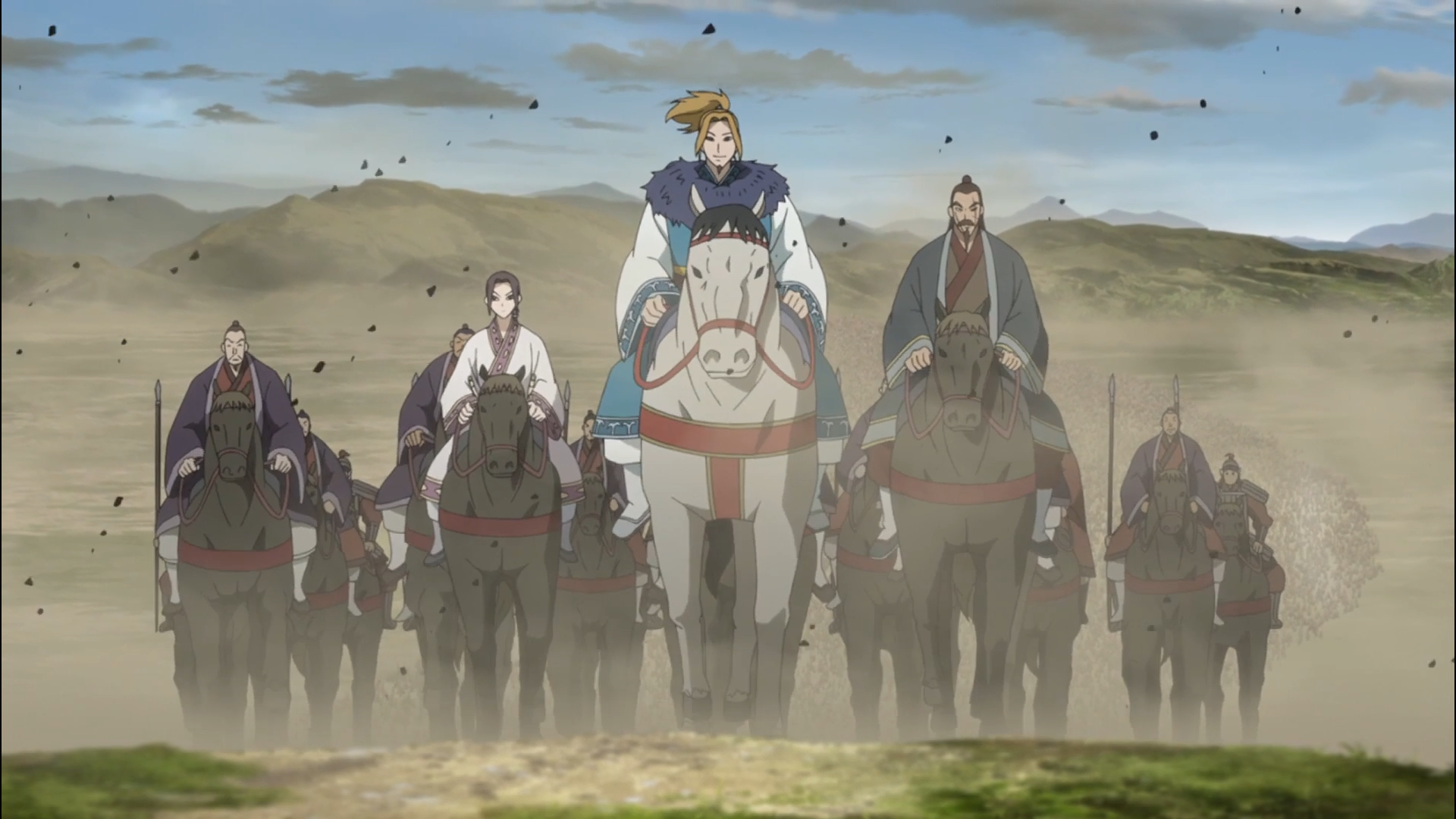 Kingdom 2nd Season (Arc Fansub)